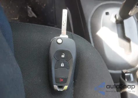 2021 Chevrolet Spark Fwd 1Lt Automatic из США, поврежденный, VIN KL8CD6SA9MC717648